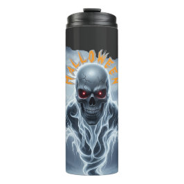 Halloween Gothic Skeleton Ghost Spirit Thermosbeker