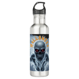 Halloween Gothic Skeleton Spirit Ghost Waterfles