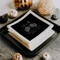 Halloween Gothic Wedding Skeleton Hart Handen