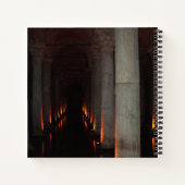 Halloween gothique Hallway to Hell Bullet Journal (Dos)