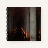 Halloween gothique Hallway to Hell Bullet Journal (Devant)