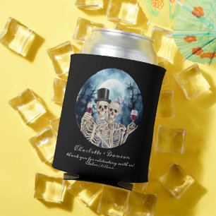 Halloween Gotische Skulls Tarot De Liefhebbers Bru Blikjeskoeler