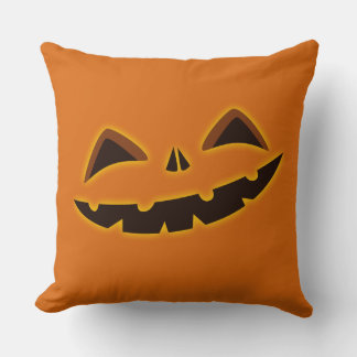 Halloween Gourd-Eous Night Kussen