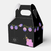 Halloween Gradient Ghost Skull Garland Bedankdoosjes (Achterkant)