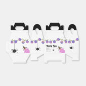 Halloween Gradient Ghost Skull Garland Bedankdoosjes (Uitgevouwen)