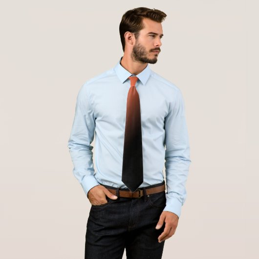 Halloween gradiënt stropdas (In situ)