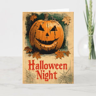 Halloween Grafisch – Inspiratie uit de Jaren 60 Se Kaart