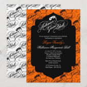 Halloween Grand Ball Kaart (Voorkant / Achterkant)