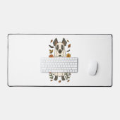 Halloween Grandes Fleurs Danoises (Clavier et souris)