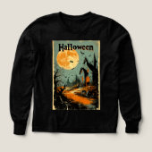 Halloween Graphic - 1960s Poster Style (Motif recto)