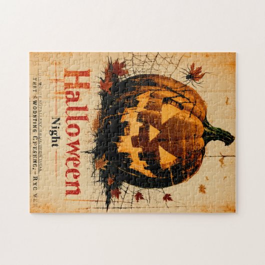 Halloween Graphic – Classic 1960s Design Legpuzzel (Horizontaal)