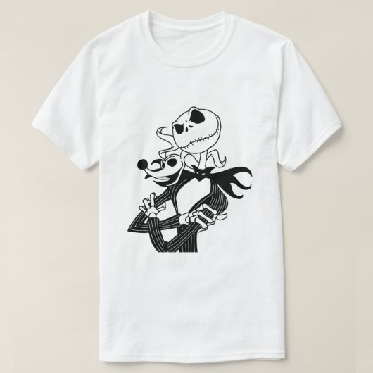 Halloween Graphic T-shirt – Spooky Pumpkin & Horro (Design voorkant)