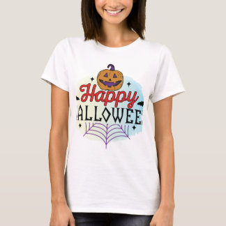 Halloween Graphic T-Shirt - Spooky & Stijlvol voor