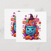 Halloween grappig  (Voorkant / Achterkant)