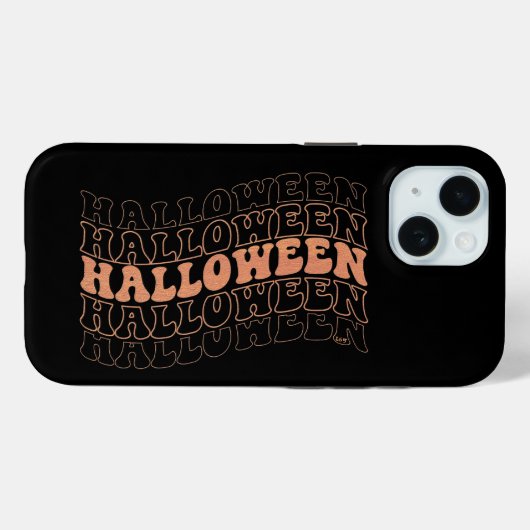 HALLOWEEN grappig halloween Case-Mate iPhone Case (Achterkant (horizontaal))