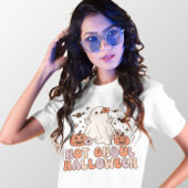 HALLOWEEN GRAPPIG HEET GHOUL HALLOWEEN T-SHIRT