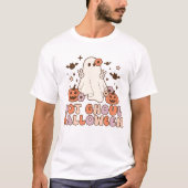 HALLOWEEN GRAPPIG HEET GHOUL HALLOWEEN T-SHIRT (Voorkant)