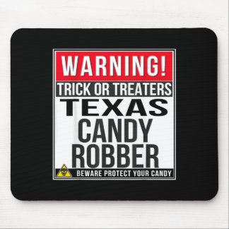 Halloween Grappige Texas Muismat