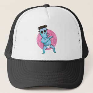 Halloween Grappige Zombie Monster - Baby Frankenst Trucker Pet