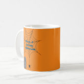 Halloween gravestones mug (Devant gauche)