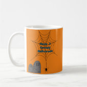 Halloween gravestones mug (Gauche)