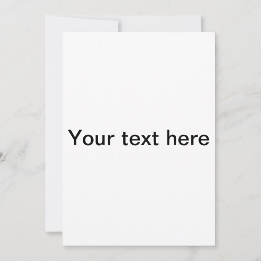 Halloween Graveyard met vleermuizen en grafstenen Kaart (Achterkant)