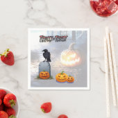 Halloween Graveyard Servet (Insitu)