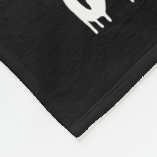 Halloween Great Again Grappige Trump Jack O Lanter Fleece Deken (Hoek)