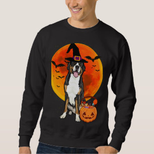 Halloween Greater Swiss Mountain Dog Jack O Lanter Trui