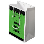 Halloween Green Frankenstein mignon Sac personnali (Dos Angle)