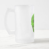 Halloween Green Skull Party Mok (Links)