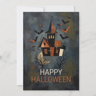 Halloween Greeting Card Kaart