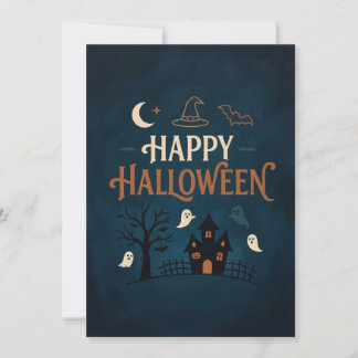 Halloween Greeting Card Kaart