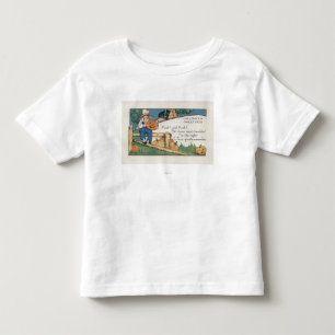 Halloween Greeting Hist en Hark Kinder Shirts