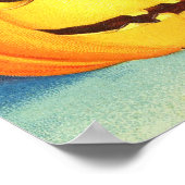 Halloween Greeting Vintage Poster (Hoek)