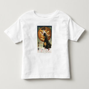 Halloween Greeting, Witch Dansand Pumpkin Kinder Shirts
