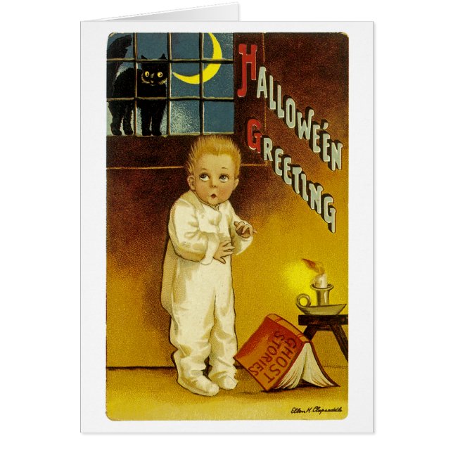 Halloween Greetings (Voorkant)