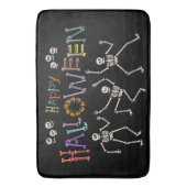 Halloween Greetings Badmat (Voorkant Verticaal)