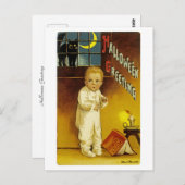 Halloween Greetings Briefkaart (Voorkant / Achterkant)