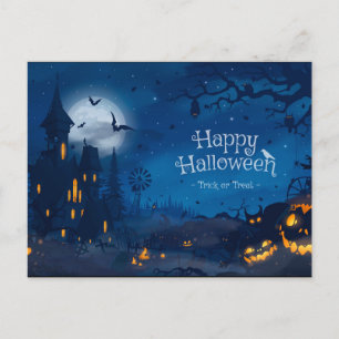 Halloween Greetings Briefkaart