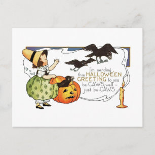Halloween Greetings Briefkaart