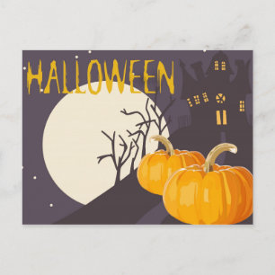 Halloween Greetings Briefkaart