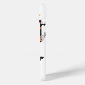  Halloween Greetings, Child Witch met Kat Case-Mate iPhone Case (Achterkant / Links)