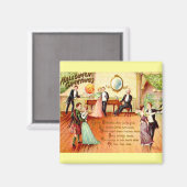  Halloween Greetings Dansans Magneet (Voorkant / Achterkant)