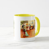 Halloween Greetings Dansans Mok (Voorkant rechts)