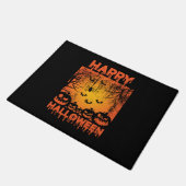 Halloween Greetings Deurmat (Schuin)