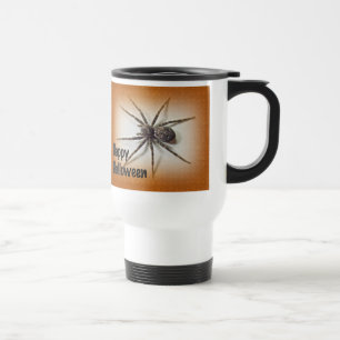 Halloween Greetings - Dolomedes tenebrosus Spider Reisbeker