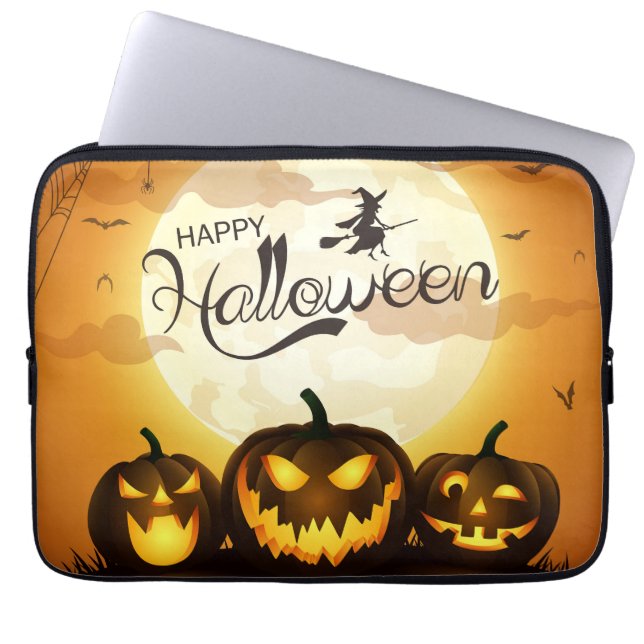 Halloween Greetings Laptop Sleeve (Voorkant)