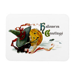 Halloween Greetings Magneet