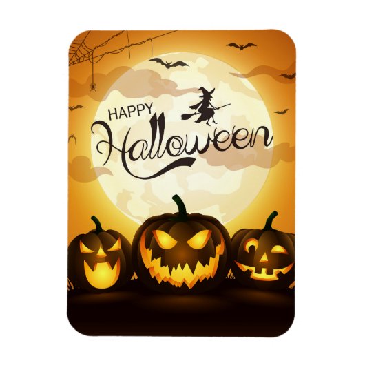 Halloween Greetings Magneet (Verticaal)